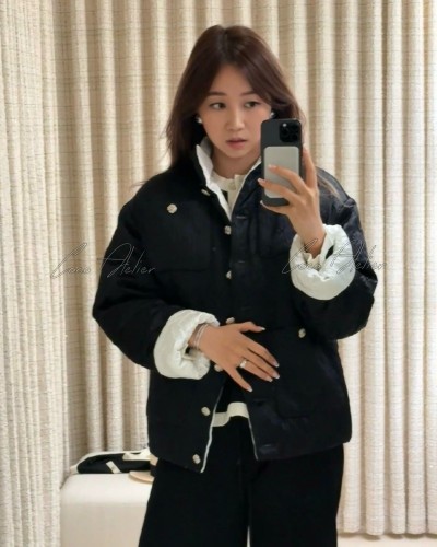 CHANEL 샤넬 실크 자켓 