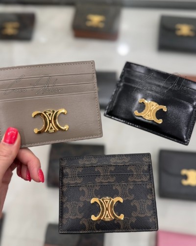Celine Triomph card wallet(+3color)