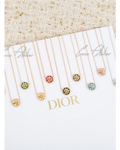 DIOR 디올  ROSE DES VENTS 목걸이