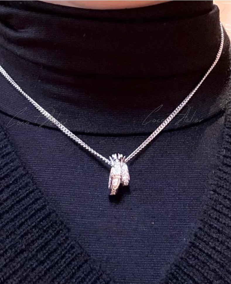 HERMES 에르메스 Etriviere 목걸이