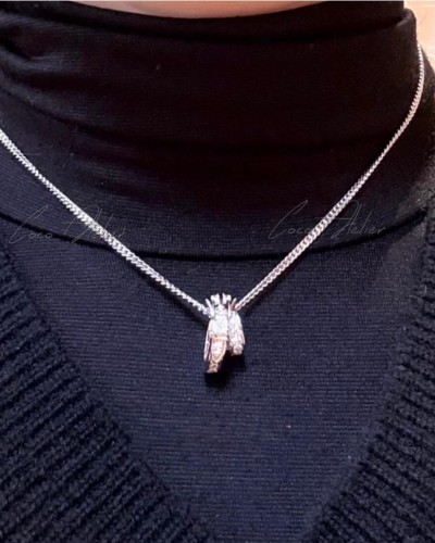 HERMES 에르메스 Etriviere 목걸이