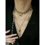 CHANEL 샤넬 스케이트 목걸이