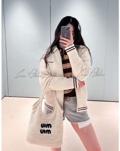 Miumiu 미우미우 니트 집업