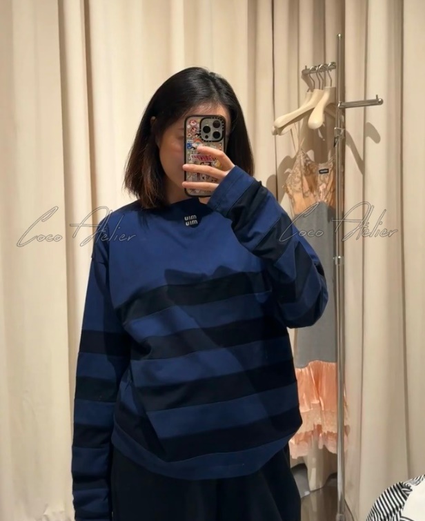 Miumiu 미우미우 스퀘어 티셔츠