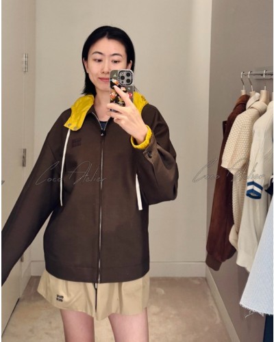 Miumiu 미우미우 후디 자켓