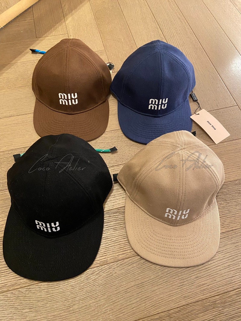 Miumiu 미우미우 모자