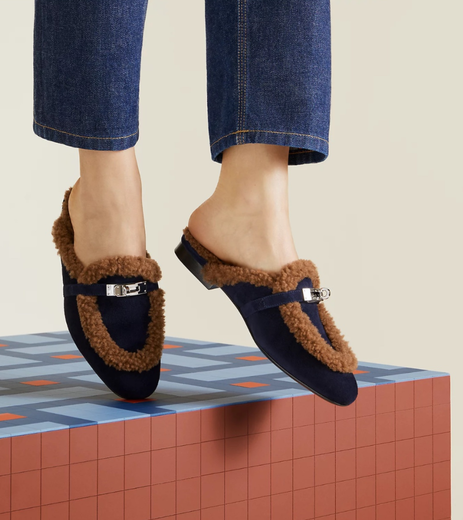 HERMES 에르메스 OZ MULE (+Hand made)