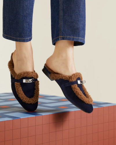 HERMES 에르메스 OZ MULE (+Hand made)