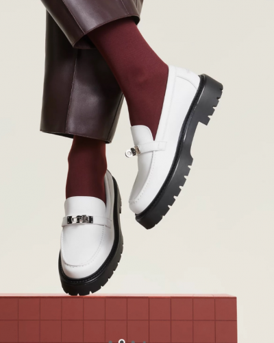 HERMES 에르메스 Icone loafer (+Hand made)