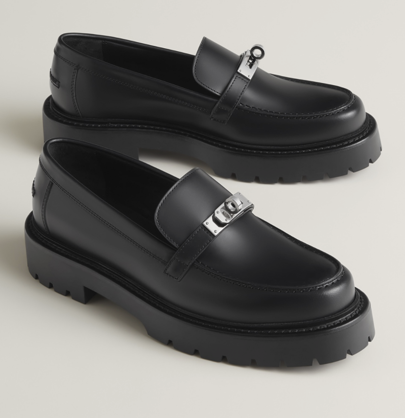 HERMES 에르메스 Icone loafer (+Hand made)