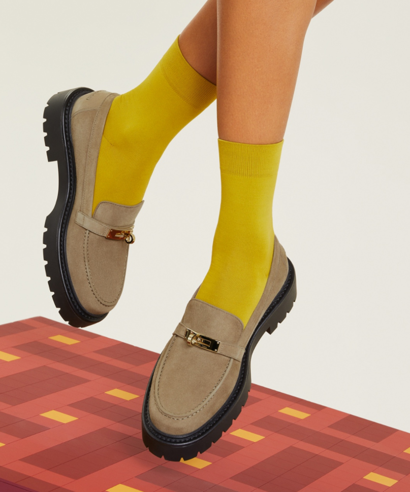 HERMES 에르메스 Icone loafer (+Hand made)