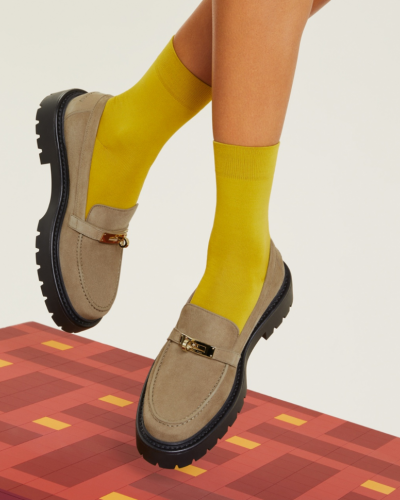 HERMES 에르메스 Icone loafer (+Hand made)