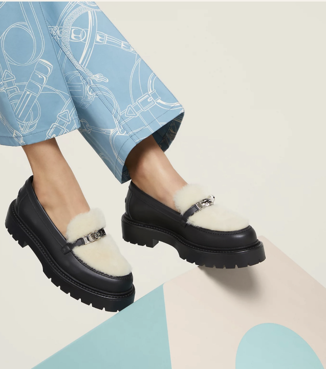 HERMES 에르메스 Icone loafer (+Hand made)
