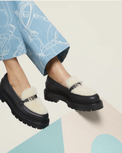 HERMES 에르메스 Icone loafer (+Hand made)
