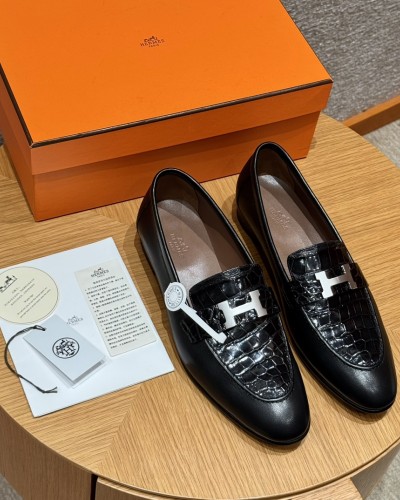 HERMES 에르메스 Paris Loafer (+Hand made)