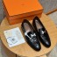 HERMES 에르메스 Paris Loafer (+Hand made)