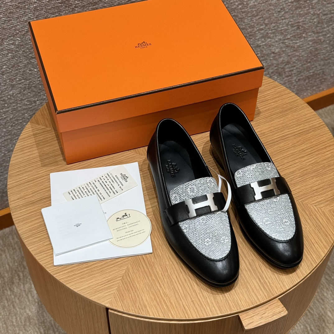 HERMES 에르메스 Paris Loafer (+Hand made)