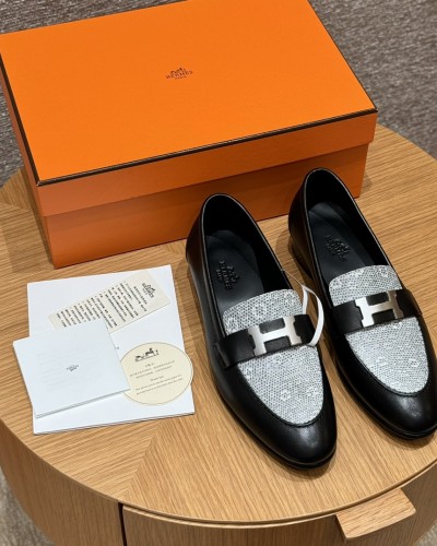 HERMES 에르메스 Paris Loafer (+Hand made)