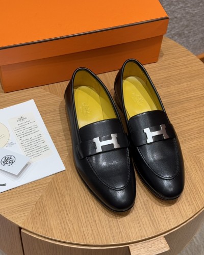 HERMES 에르메스 Paris Loafer (+Hand made)
