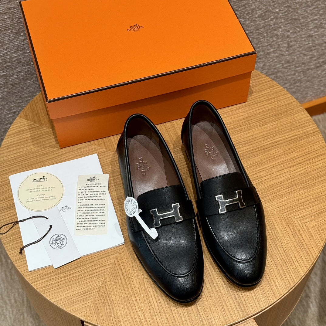 HERMES 에르메스 Paris Loafer (+Hand made)