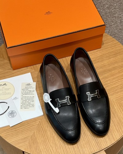 HERMES 에르메스 Paris Loafer (+Hand made)