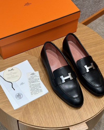 HERMES 에르메스 Paris Loafer (+Hand made)
