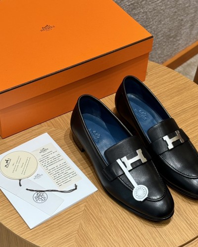 HERMES 에르메스 Paris Loafer (+Hand made)