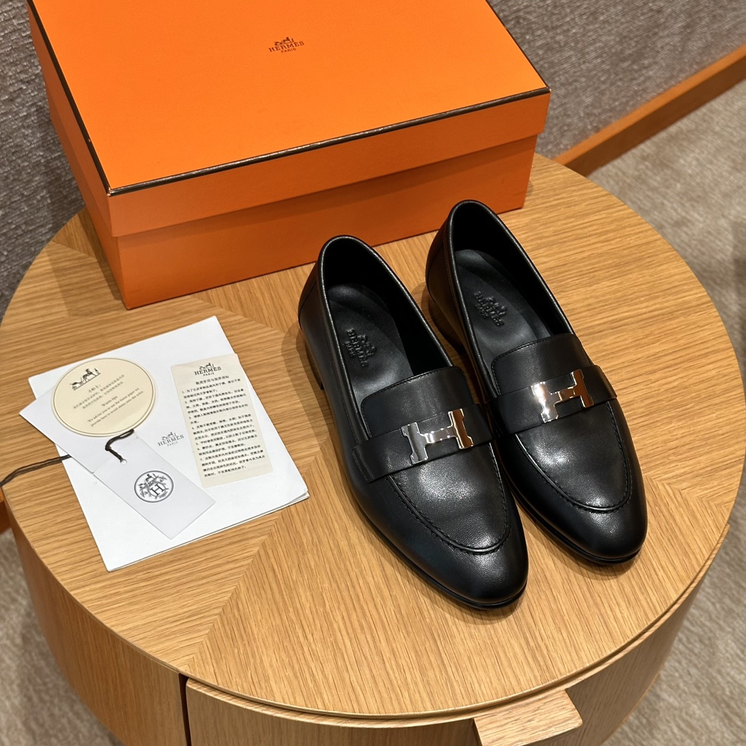 HERMES 에르메스 Paris Loafer (+Hand made)