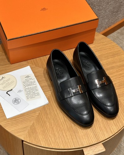 HERMES 에르메스 Paris Loafer (+Hand made)