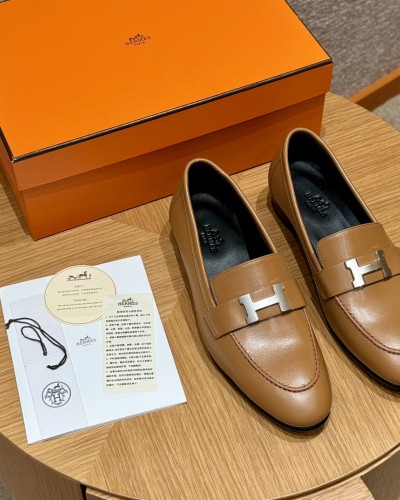 HERMES 에르메스 Paris Loafer (+Hand made)