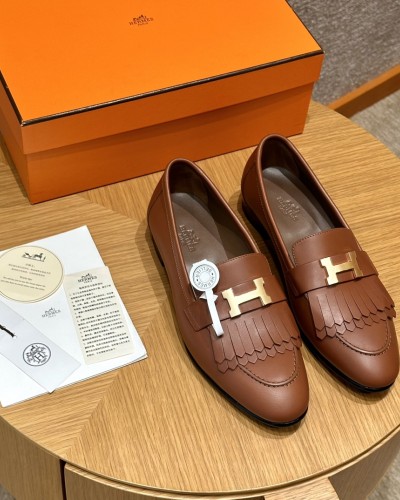 HERMES 에르메스 Royal Loafer (+Hand made)