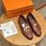 HERMES 에르메스 Royal Loafer (+Hand made)