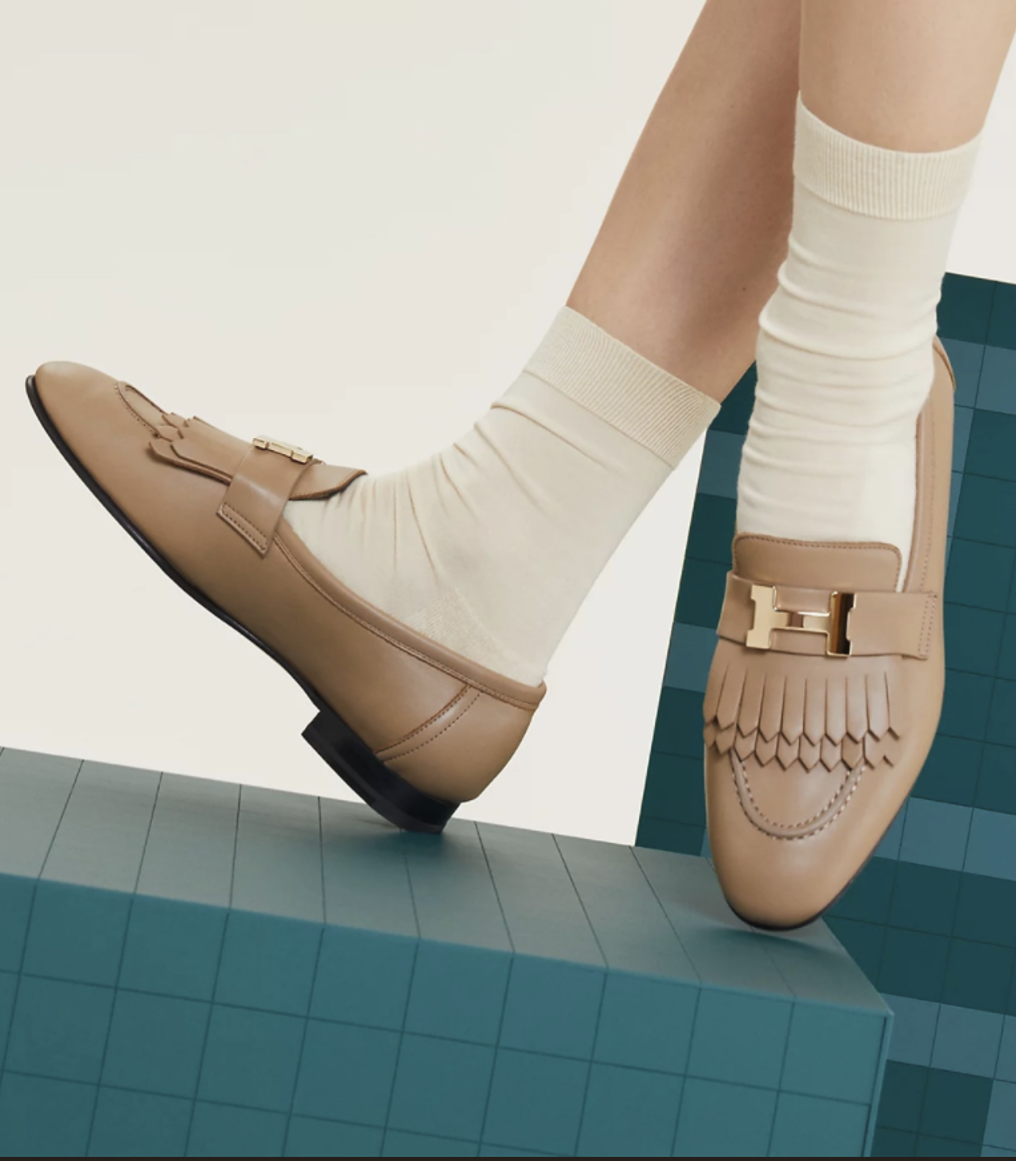 HERMES 에르메스 Royal Loafer (+Hand made)