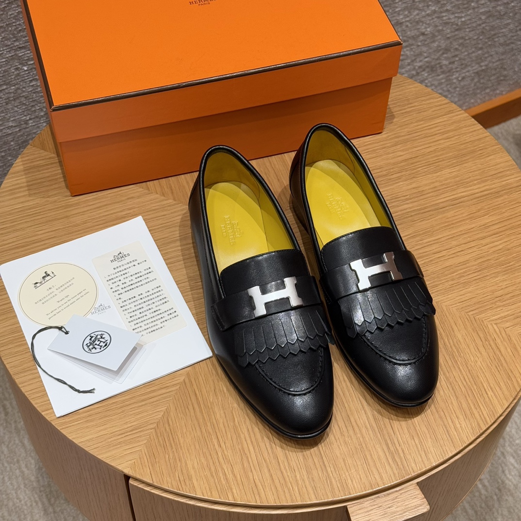 HERMES 에르메스 Royal Loafer (+Hand made)