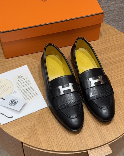 HERMES 에르메스 Royal Loafer (+Hand made)