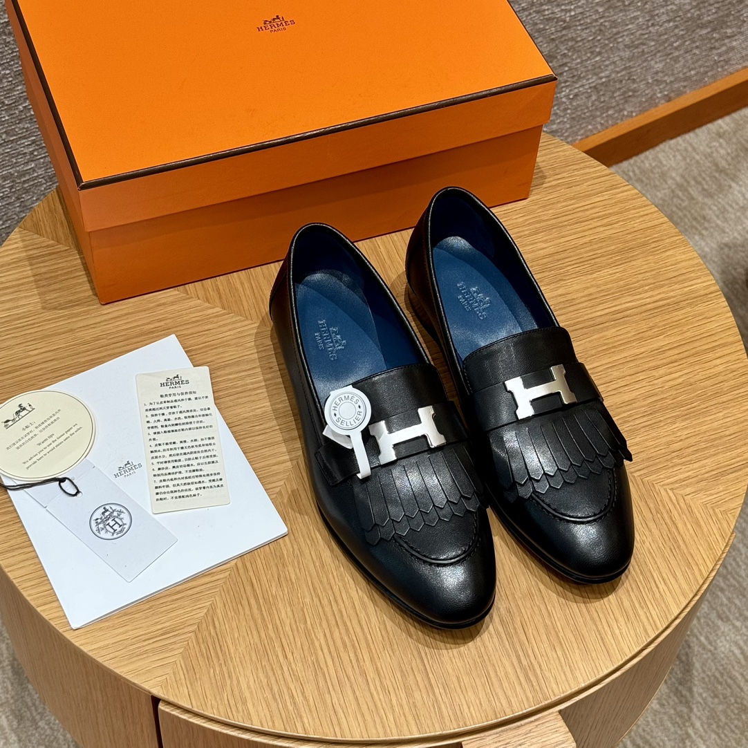 HERMES 에르메스 Royal Loafer (+Hand made)