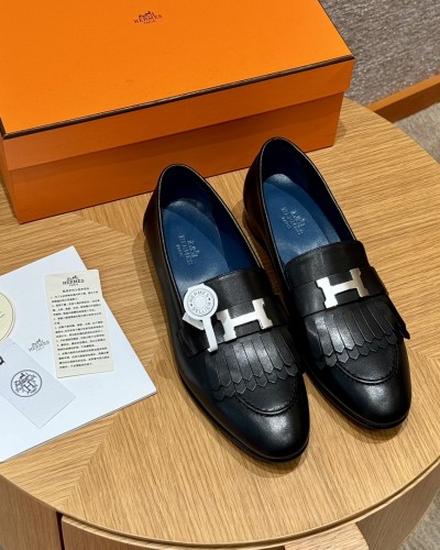 HERMES 에르메스 Royal Loafer (+Hand made)