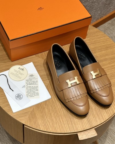 HERMES 에르메스 Royal Loafer (+Hand made)