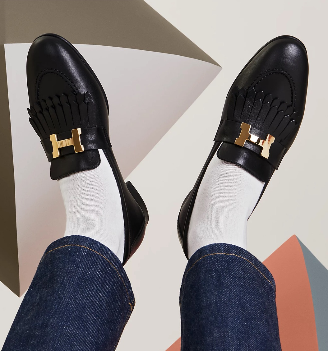HERMES 에르메스 Royal Loafer (+Hand made)