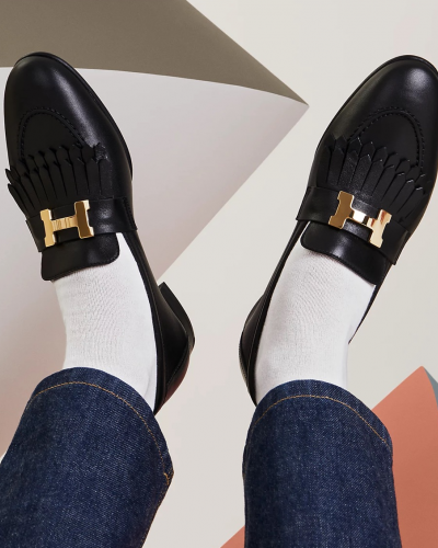 HERMES 에르메스 Royal Loafer (+Hand made)