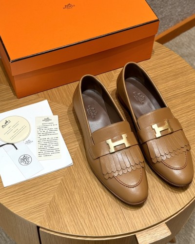 HERMES 에르메스 Royal Loafer (+Hand made)