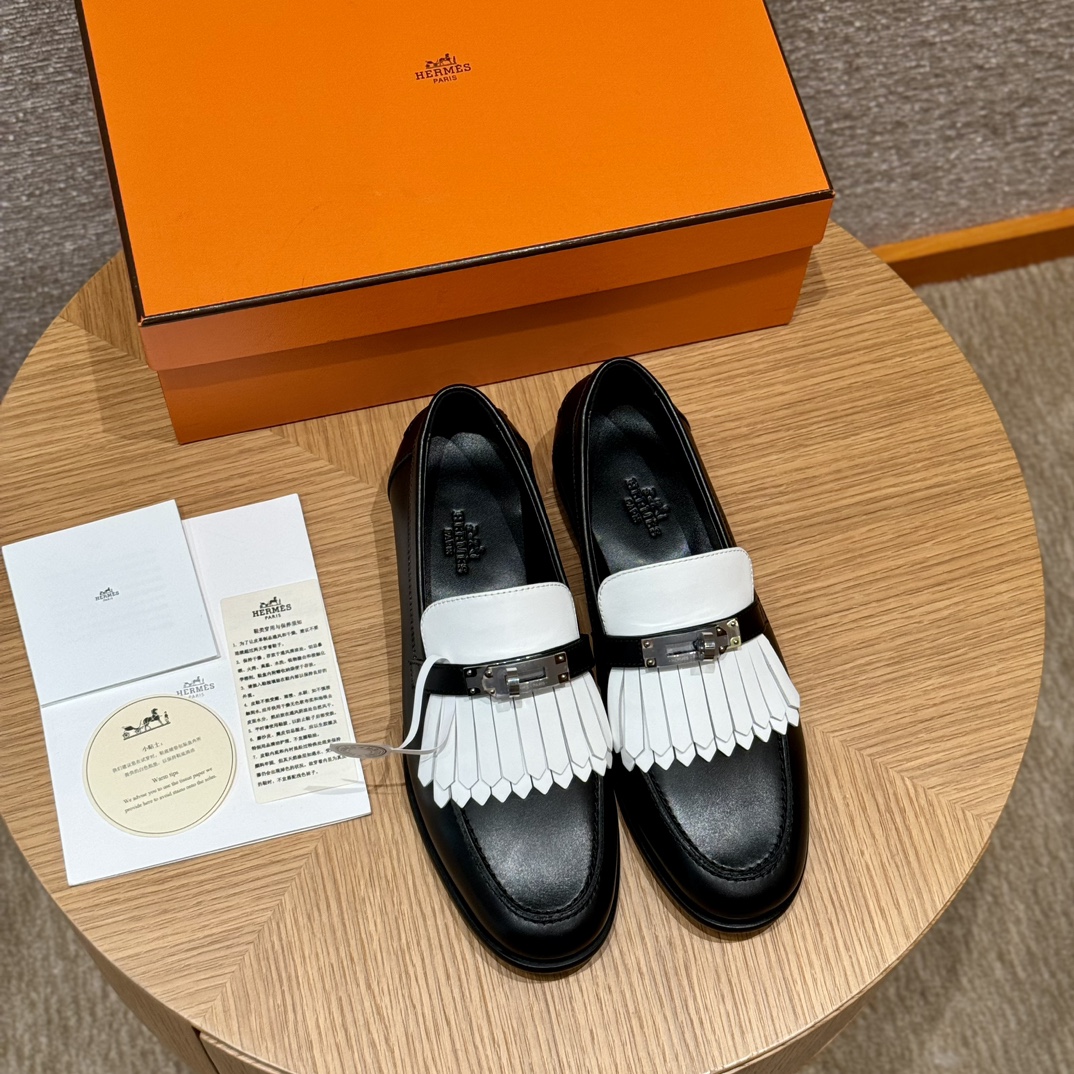 HERMES 에르메스 Destin Loafer (+Hand made)