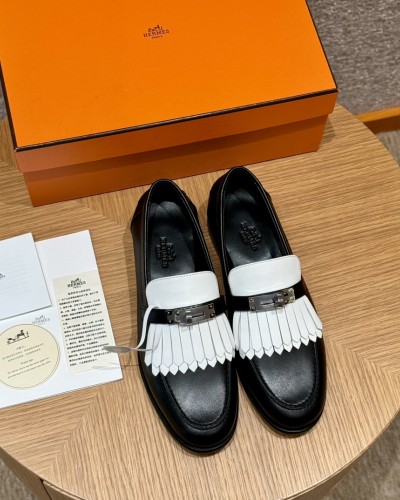 HERMES 에르메스 Destin Loafer (+Hand made)