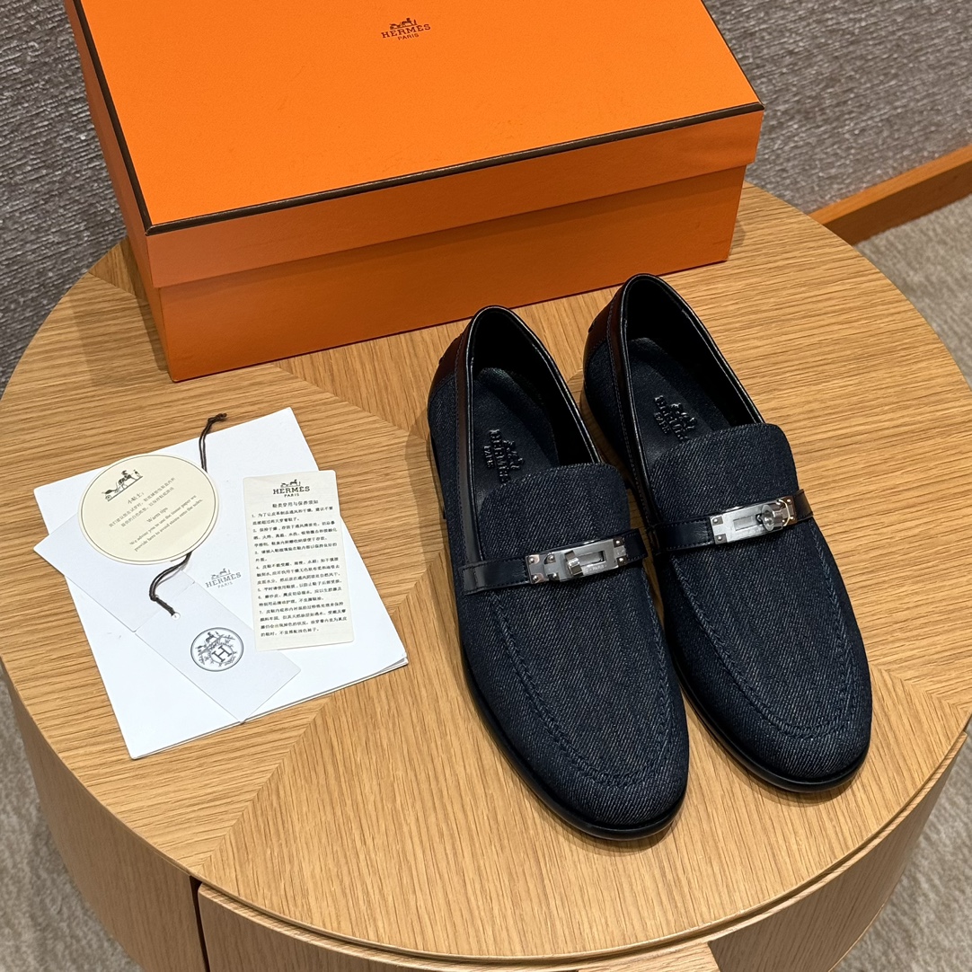 HERMES 에르메스 Destin Loafer (+Hand made)