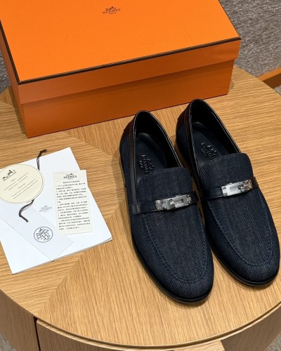 HERMES 에르메스 Destin Loafer (+Hand made)