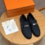 HERMES 에르메스 Destin Loafer (+Hand made)