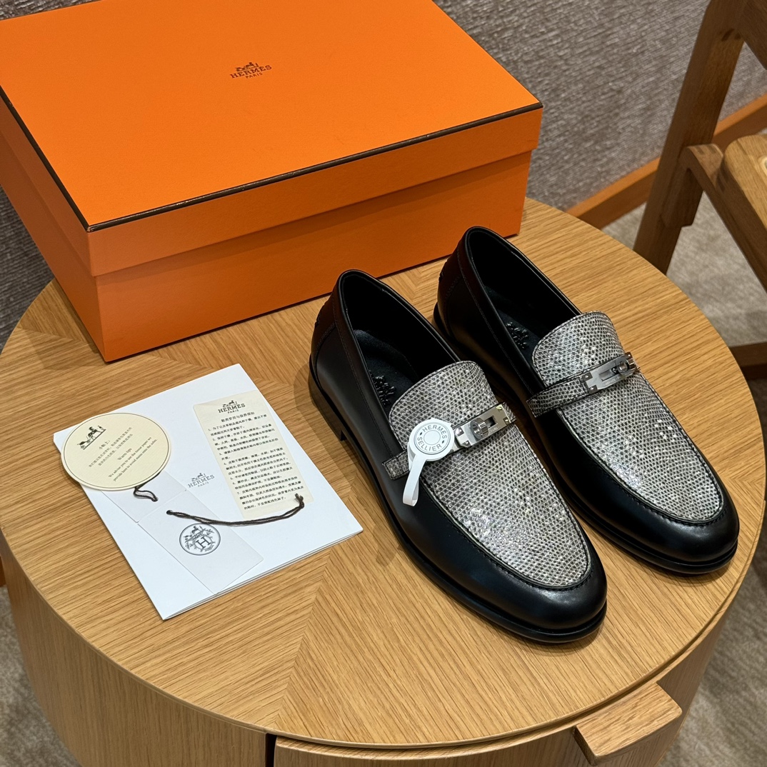 HERMES 에르메스 Destin Loafer (+Hand made)