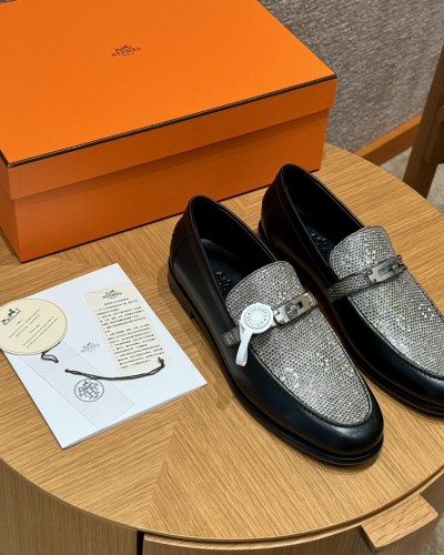 HERMES 에르메스 Destin Loafer (+Hand made)