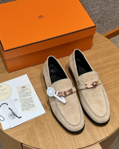 HERMES 에르메스 Destin Loafer (+Hand made)