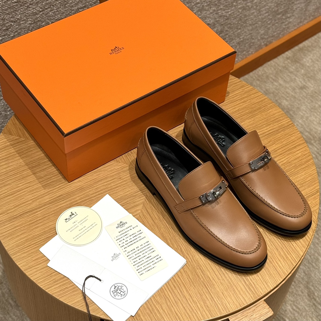 HERMES 에르메스 Destin Loafer (+Hand made)